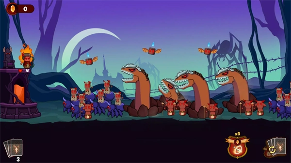 地狱弓箭手小游戏截图3