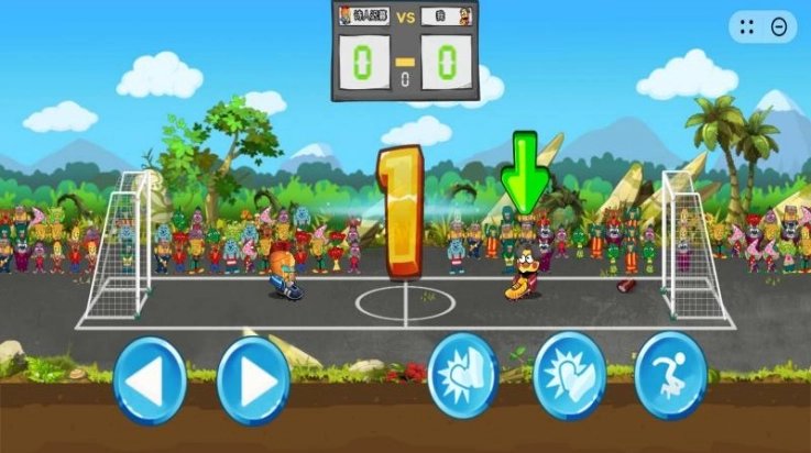 暴走足球大乱斗游戏图1