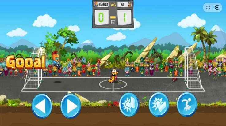 暴走足球大乱斗游戏图2