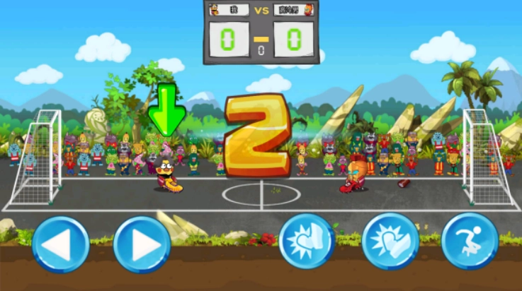 暴走足球大乱斗游戏图4