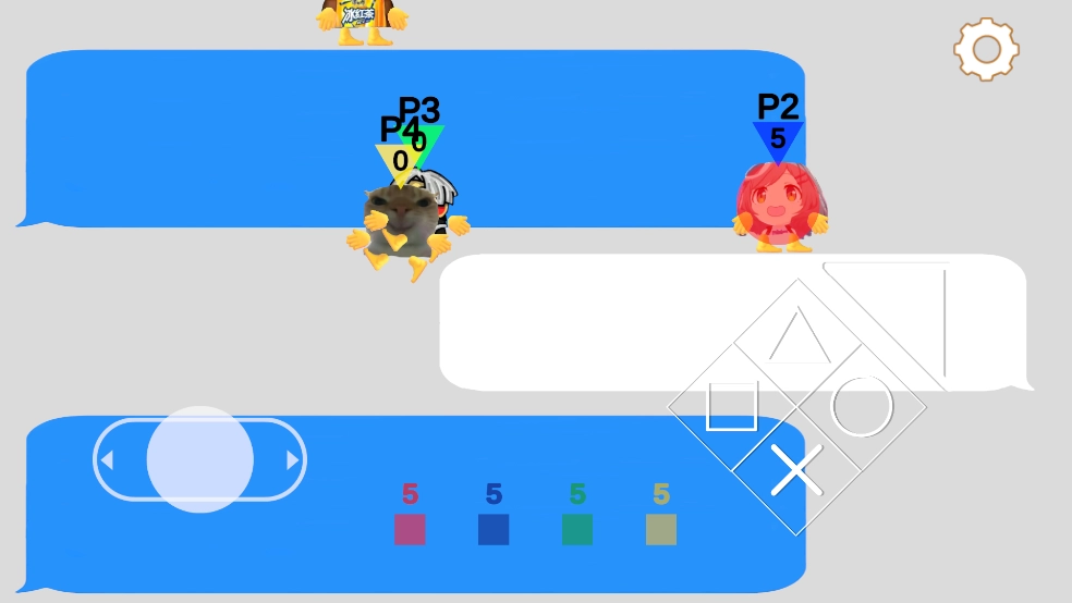 抽象表情包大乱斗游戏(抽象乱斗)图2