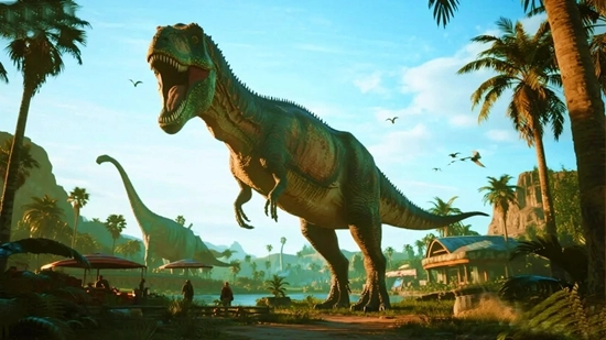 恐龙岛沙盒进化大猎杀生存正版截图4