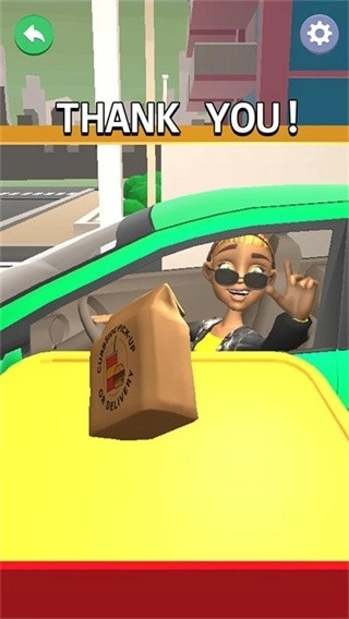 Food Simulator Drive Thru 3D游戏安卓版图1