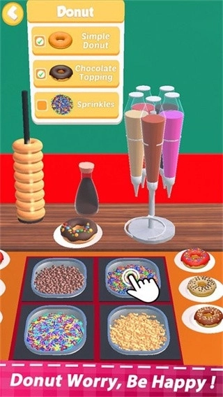 Food Simulator Drive Thru 3D游戏安卓版图2