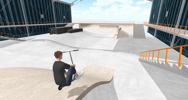 天才滑板少年图2