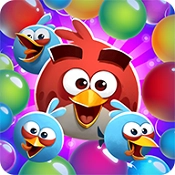 愤怒的小鸟泡泡大战解锁版