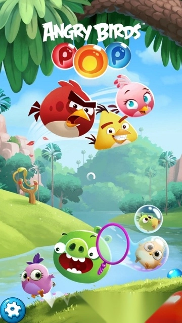 愤怒的小鸟泡泡大战解锁版图2
