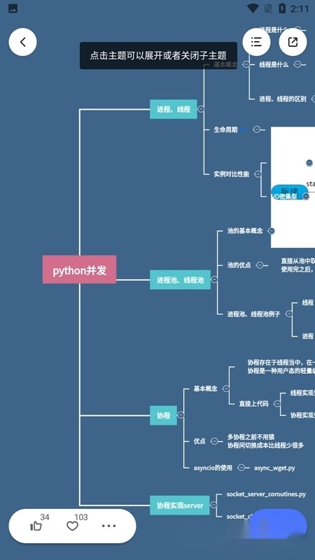 ProcessOn思维导图安卓版图4