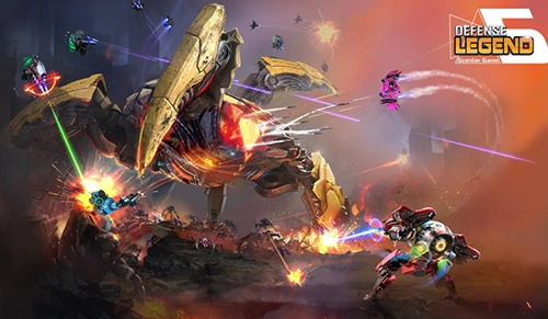 塔防传奇5内购免费无限版图1