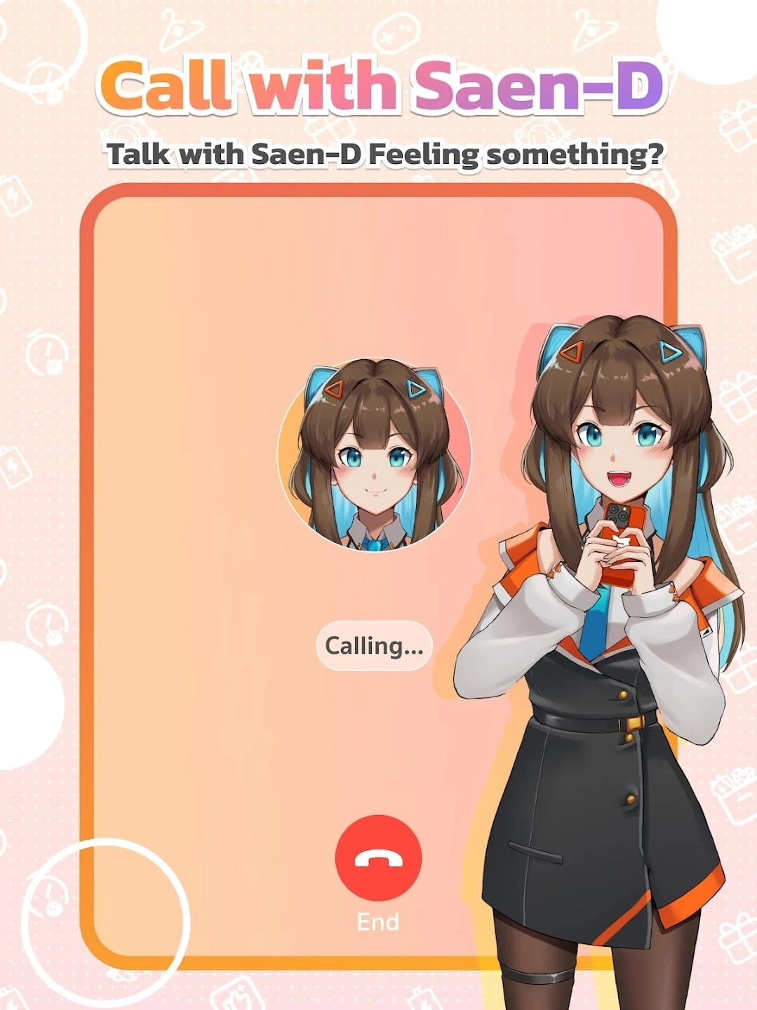 Saen-Dai二次元助手正版圖1