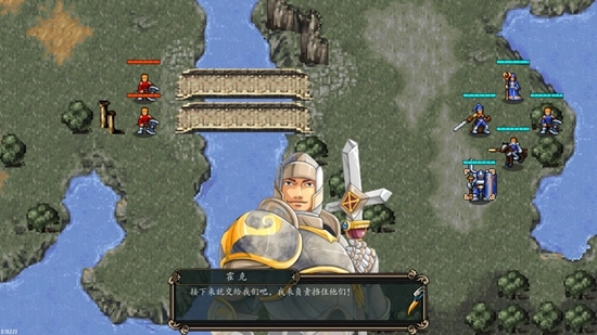 魔剑镇魂曲英雄之泪2026最新版图1