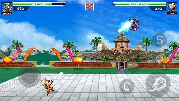 龙珠战士传奇之战图4