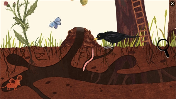 小棕鼠的自然生态百科图4