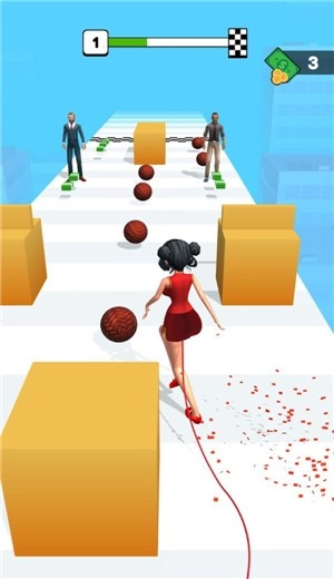 小姐姐衣服开线了2