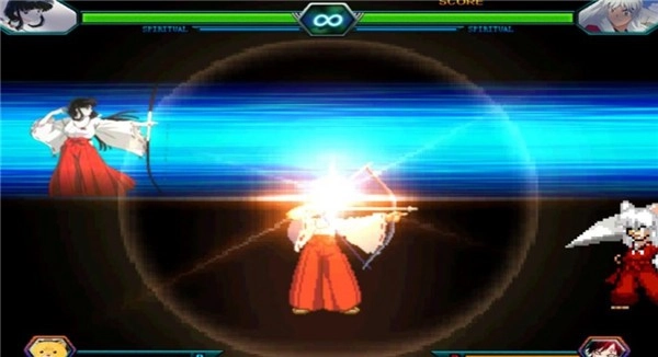 BVN犬夜叉大乱斗图1