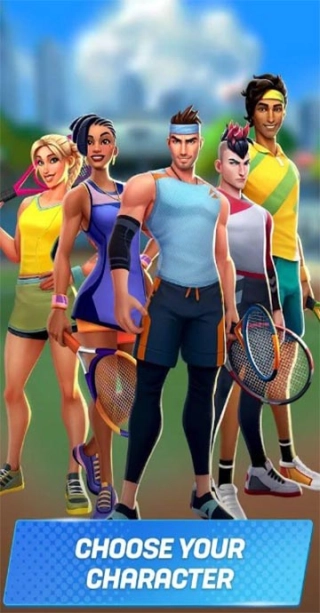 Tennis Clash图2