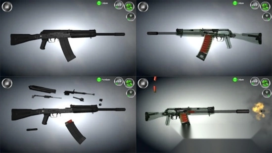 武器拆卸模拟器正版