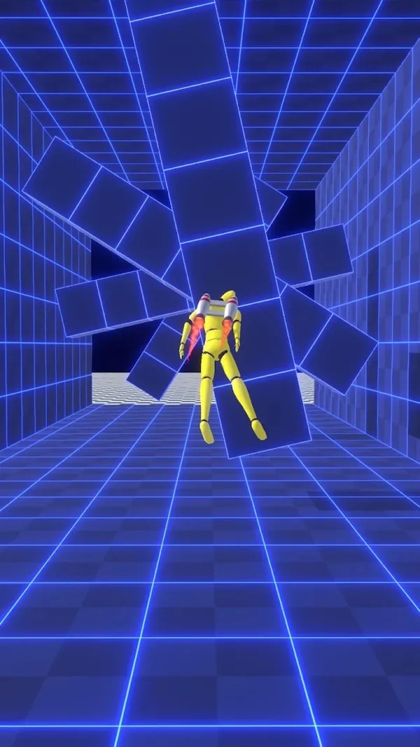 喷气背包大师(喷气跑酷战)  安卓版1