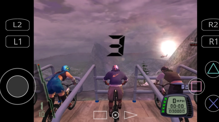 暴走山地自行车游戏