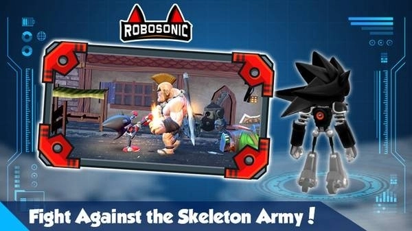 索尼克机器人安卓版图2