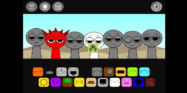 节奏盒子寄生虫模组最新版图2