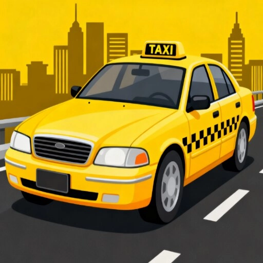 城市出租车生涯