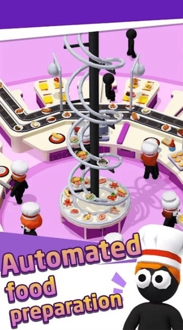 回转餐厅游戏截图1