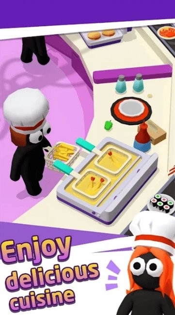 回转餐厅游戏截图2