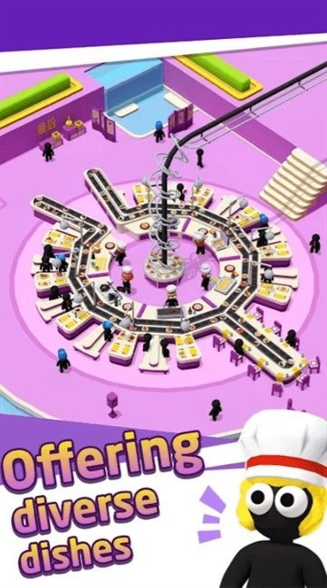 回转餐厅游戏截图4