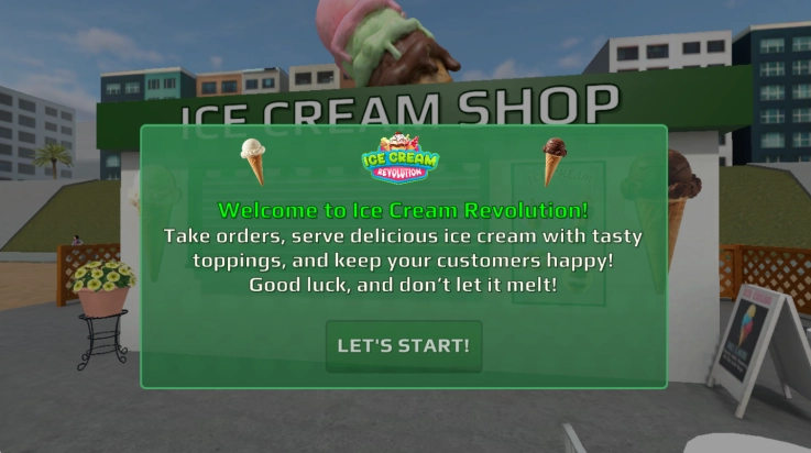 冰淇淋革命游戏(冰淇淋革命安装器)截图1