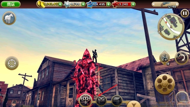 六发左轮最新版图3