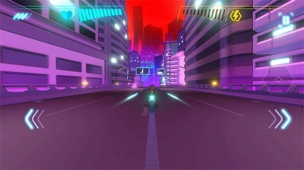 霓虹骑士游戏手机版图1