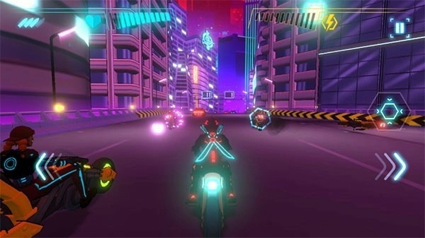 霓虹骑士游戏手机版图3