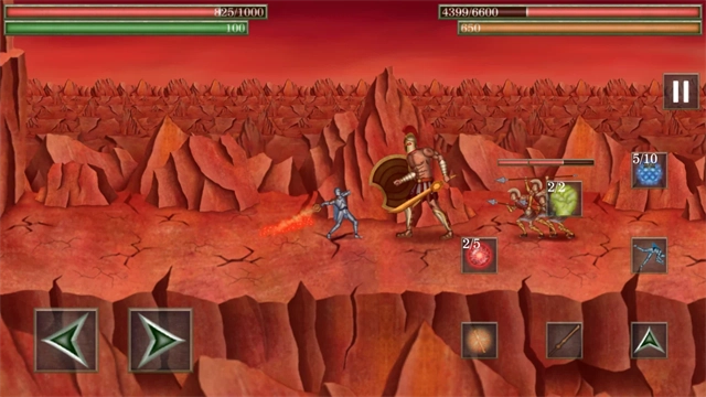 怪物拉什神话游戏