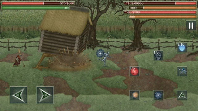 怪物拉什神话游戏