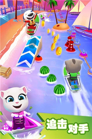 汤姆猫的摩托艇安卓版图4