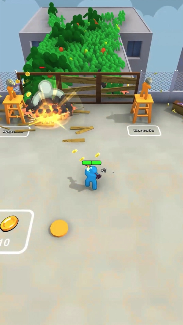 大战僵尸模拟器图1