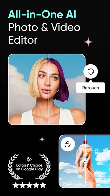 picsart美易修图正版4