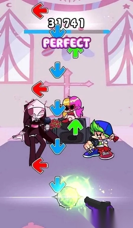 黑色星期五之夜节奏射击2025手机版(1)