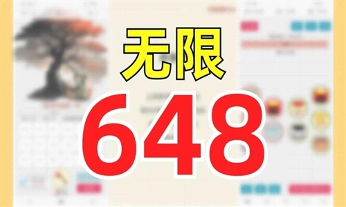 一口气通关我有无限648系统图2