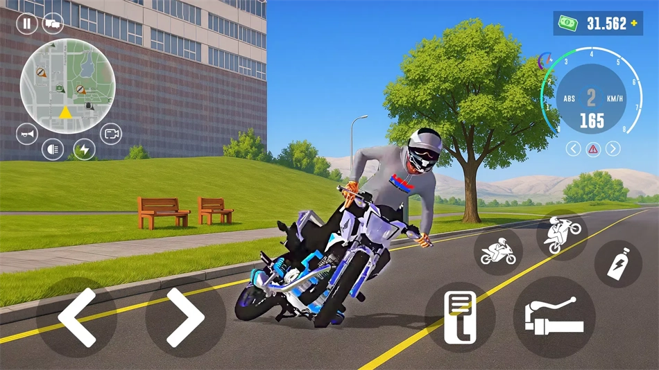 终极摩托车冒险游戏图3