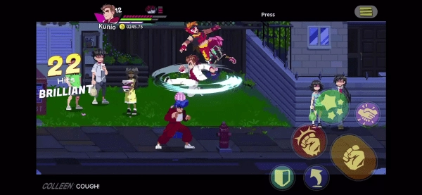 热血少女2菜单版图2