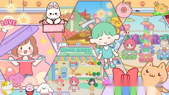 尤雅小镇2026免费版图5