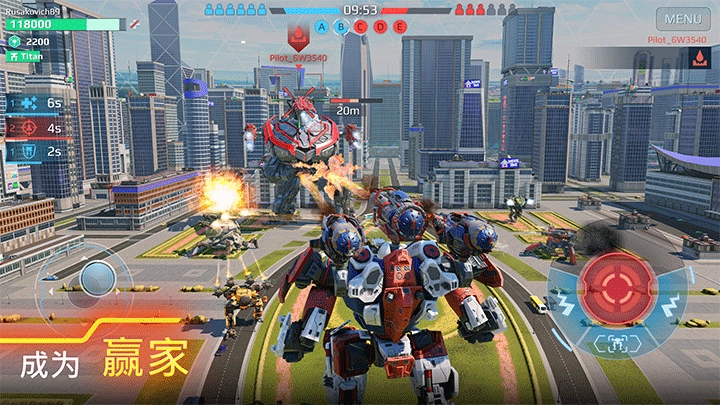 机甲战队国际服正版图5