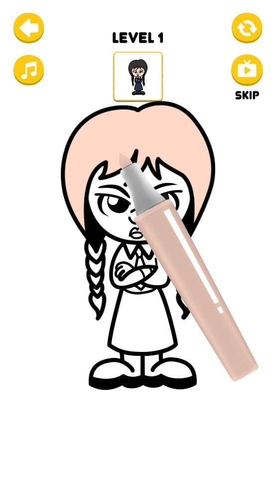 奇贝宝宝着色拼图乐园