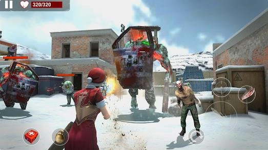 终极射手死亡丧尸3D(1)