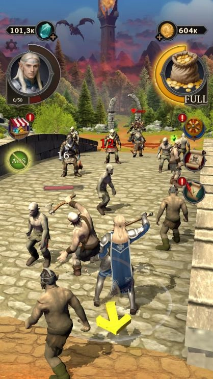 精灵之刃最后的国王图4