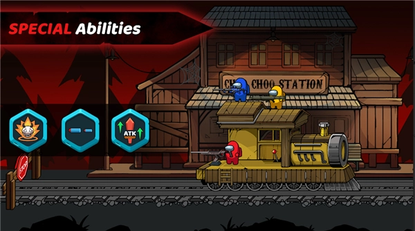 查尔斯小火车生存射击中文版(4)