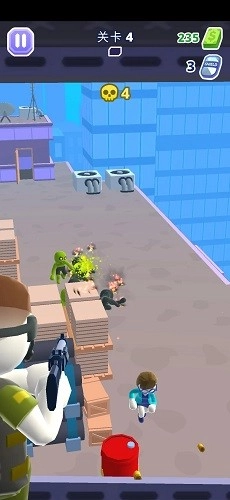 巨兽抵抗军游戏(直升机怪兽)(4)