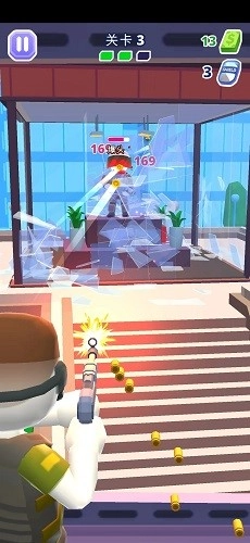 巨兽抵抗军游戏(直升机怪兽)(3)